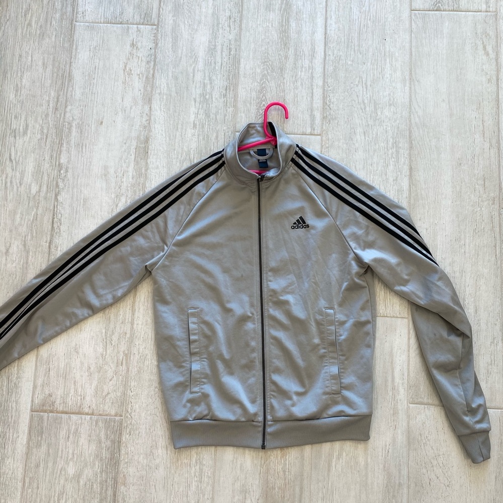 adidas zip up